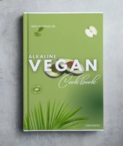 Alkaline Vegan Cookbook - Gr33n