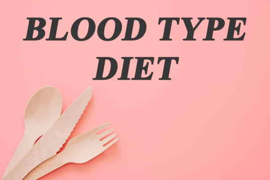 Blood Type Diet Cheat Sheet - Gr33n