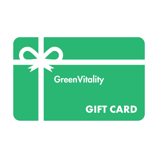 Green Vitality e - Gift Card - Gr33n