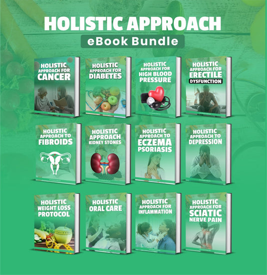 Holistic Health Blueprint | Ebook Bundle - Gr33n